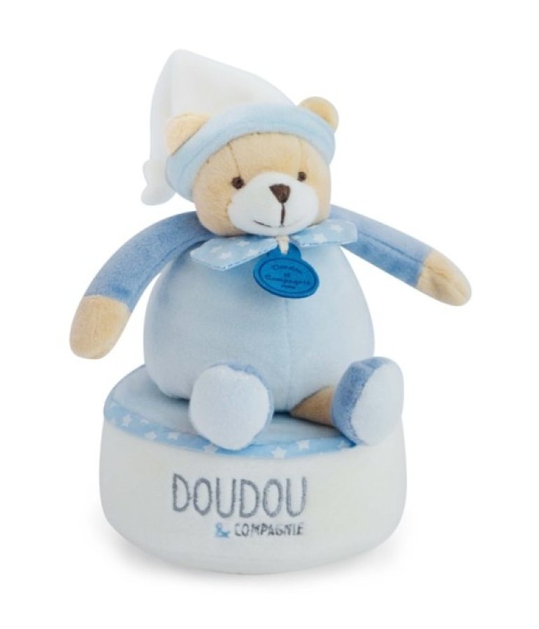 Boite musique Ours Petit Chou Doudou et Compagnie DC3361