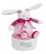 Boite à musique Cerise le lapin - Doudou et Compagnie