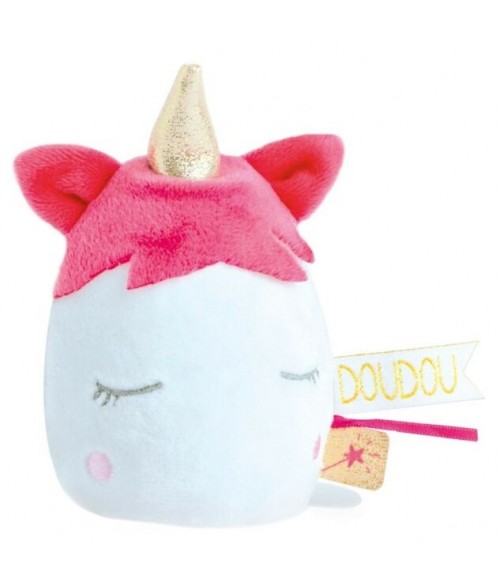 mobile licorne doudou et compagnie