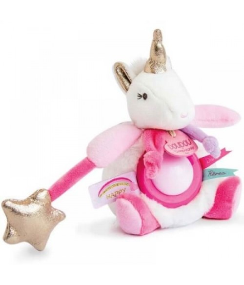 Veilleuse Lucie La licorne - Doudou et Compagnie