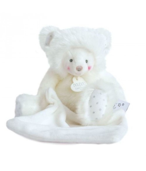 Ours blanc Trop Mimi- Doudou et Compagnie