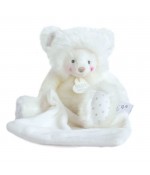 Ours blanc Trop Mimi- Doudou et Compagnie