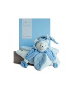 Doudou bleu Ours Collector - Doudou et Compagnie