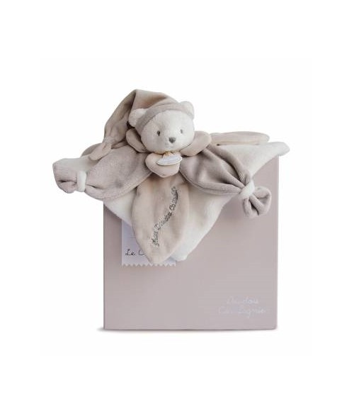 Doudou Gris Ours Collector - Doudou et Compagnie