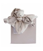 Doudou Gris Ours Collector - Doudou et Compagnie