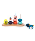 Empilable animaux multi-activités - Dans la jungle - Moulin Roty