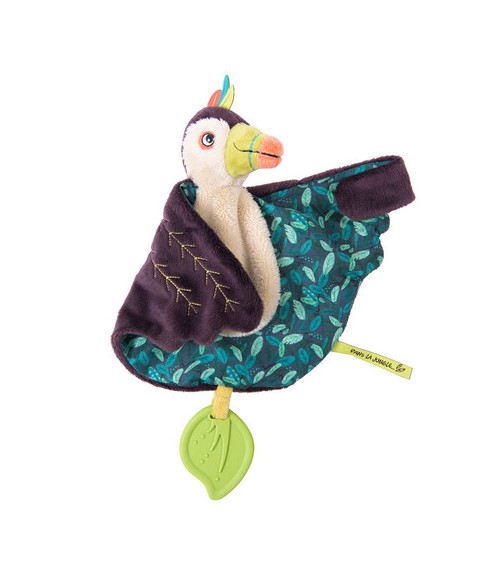 Doudou Toucan Pakou- Dans la jungle - Moulin Roty