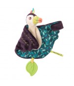 Doudou Toucan Pakou- Dans la jungle - Moulin Roty