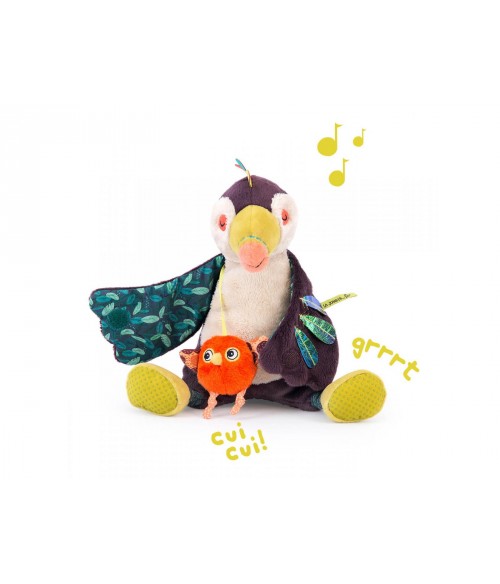 Toucan Pakou musical- Dans la jungle - Moulin Roty