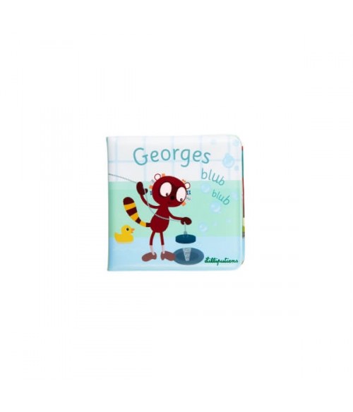 Georges blub blub livre de bain