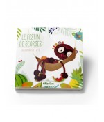 Livre "Le festin de Georges"- Lilliputiens- 85049