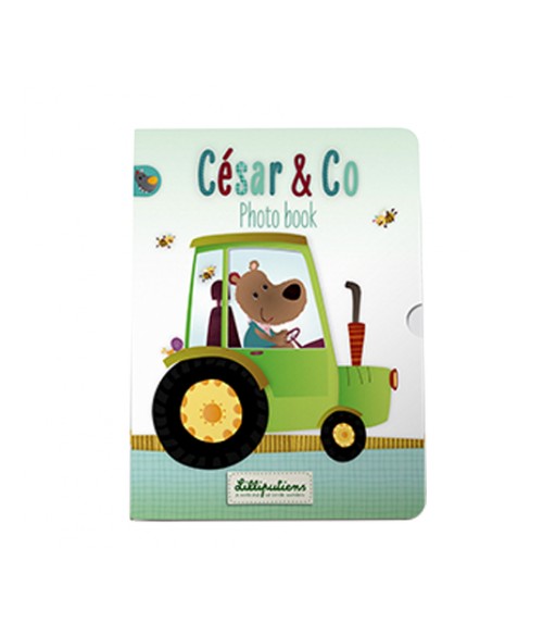 Livre photos César&amp;Co smart wonders- Lilliputiens- 86476