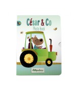 Livre photos César&Co smart wonders- Lilliputiens- 86476