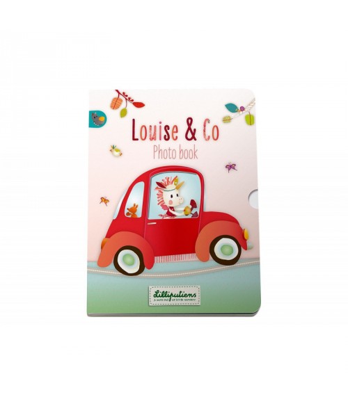 Livre photos Louise&amp;Co smart wonders- Lilliputiens- 86477