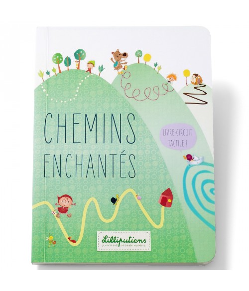 Livre les chemins enchantes- Lilliputiens- 86474