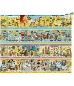 Grande frise historique Puzzle 4 x 100 pièces New 2019- Vilac- 2737
