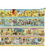 Grande frise historique Puzzle 4 x 100 pièces New 2019- Vilac- 2737