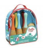 Jeu de quilles bowling bicolores- Vilac- 4033S