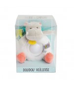 Veilleuse hippo- Doudou et compagnie- DC3307