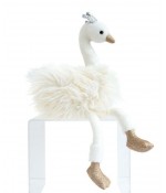 Cygne blanc-Doudou et compagnie- HO2787