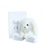 Lapin pimpant blanc- Doudou et compagnie- HO2815