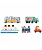 Puzzle Transport Gallimard- Vilac- 7909