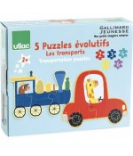 Puzzle Transport Gallimard- Vilac- 7909
