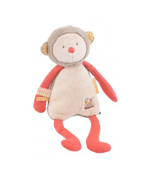 Poupée singe les Papoum- Moulin Roty-658022