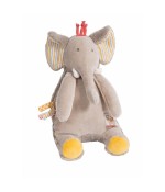 Poupée musique éléphant les Papoum- Moulin Roty-658043