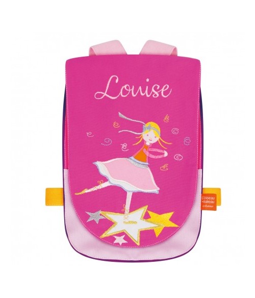 Sac à dos personnalisable La danseuse étoile- L&#039;oiseau Bateau - SAD0082