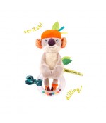 Hochet anneau billes koala Koco- Dans la jungle- Moulin Roty- 668007