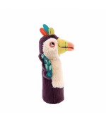 Hochet billes toucan Pakou- Dans la jungle- Moulin Roty- 668005