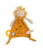 Doudou attache tétine lion- Sous mon baobab- Moulin Roty- 669015