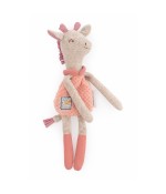 Doudou hochet girafe- Sous mon baobab- Moulin Roty- 669025