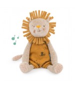 Poupée musique lion- Sous mon baobab- Moulin Roty- 669041