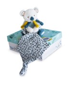 Yoca le koala pantin avec doudou- Doudou et compagnie- DC3667