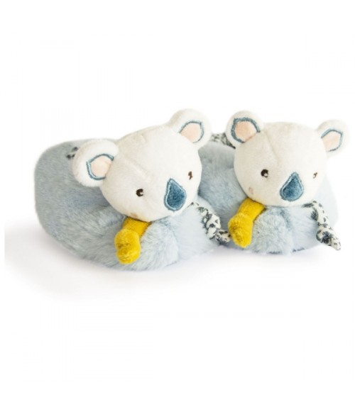 Yoca le koala-chaussons 0-6 mois- Doudou et compagnie- DC3675