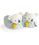 Yoca le koala-chaussons 0-6 mois- Doudou et compagnie- DC3675