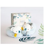 Yoca le koala-chaussons 0-6 mois- Doudou et compagnie- DC3675