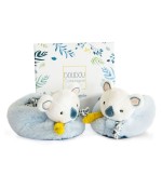 Yoca le koala-chaussons 0-6 mois- Doudou et compagnie- DC3675