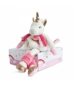 Pantin 22cm- Lucie La Licorne- Doudou et compagnie- DC3313