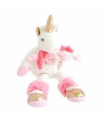 Pantin 22cm- Lucie La Licorne- Doudou et compagnie- DC3313