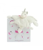 Doudou Argent- Lucie La Licorne- Doudou et compagnie- DC3276