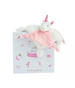 Doudou rose- Lucie La Licorne- Doudou et compagnie- DC3277