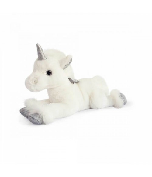 Licorne argent 35cm- Histoire d&#039;ours- HO2678