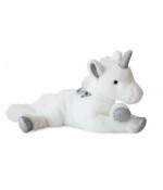 Licorne argent 60cm- Histoire d'ours- HO2570