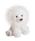 Lion des neiges 28 cm- Histoire d'ours- HO2981