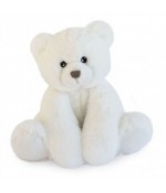 Ours Oscar ivoire 25cm- Histoire d'ours- HO3022