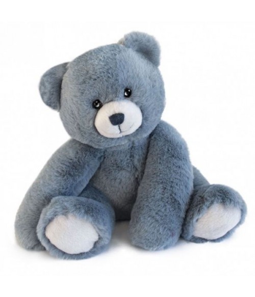 Ours Oscar blue jean 25cm- Histoire d&#039;ours- HO3024