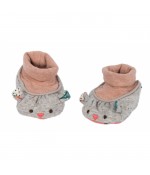 Chaussons souris- Les jolis trop beaux- Moulin Roty- 665011